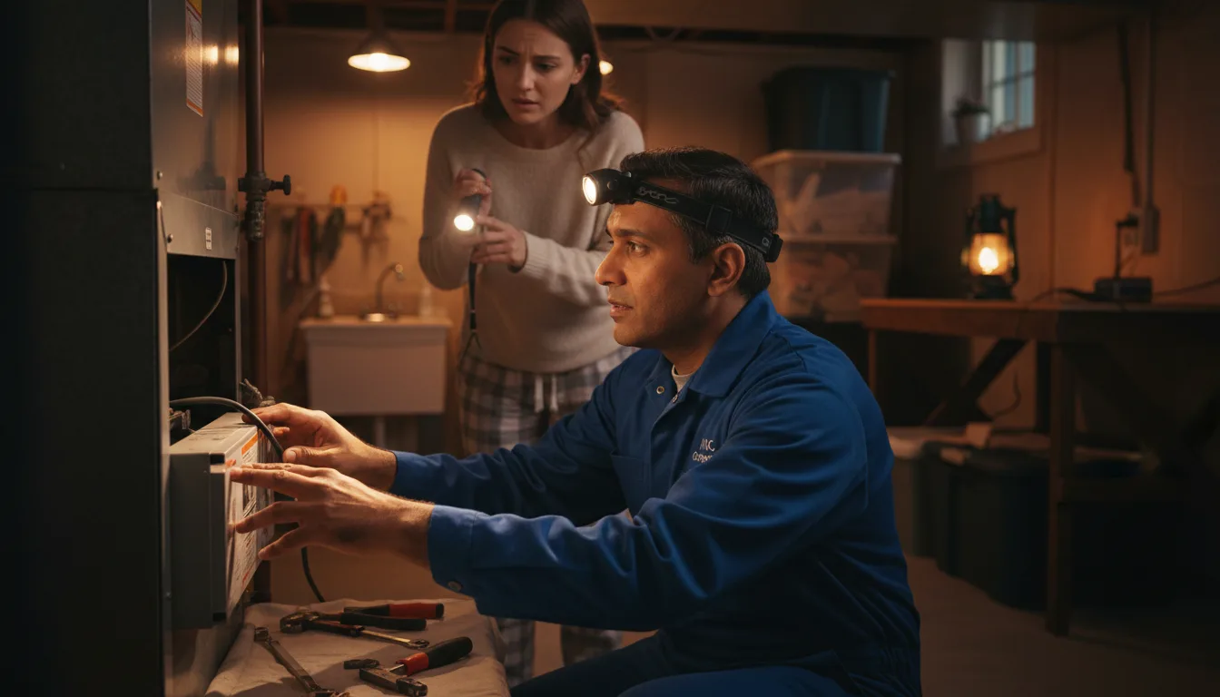 Emergency HVAC Repair in Mount Pleasant, PA near me · HVAC